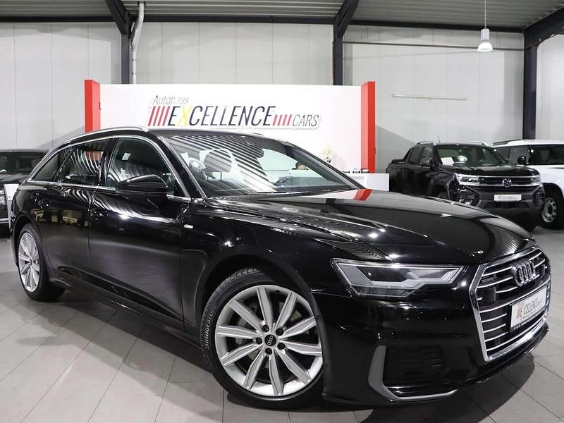 Gebraucht Audi A6 Design 245 PS (180 kW) 2022 Brillantschwarz Kombi