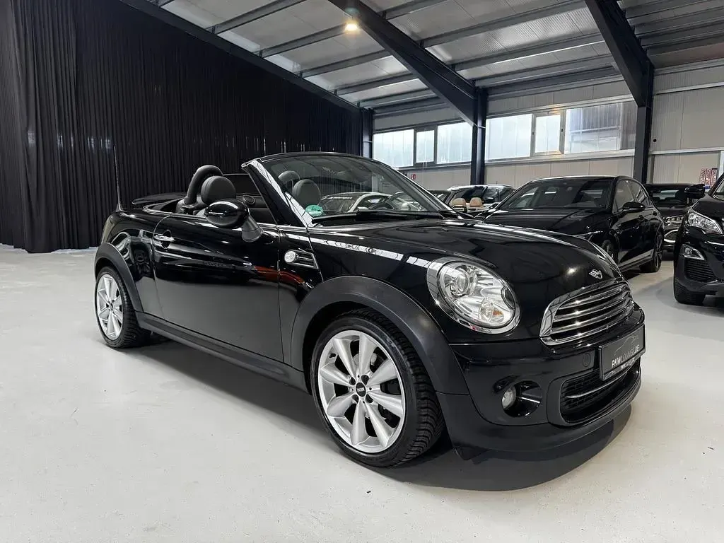Gebraucht Mini Cooper Roadster Chili 122 PS (89 kW) 2013 Schwarz Cabrio
