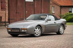 Grau Gebraucht 1991 Porsche 944 S2 Cabrio | 25.900 € - Bild 1/4