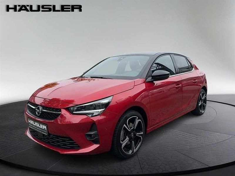 Rot Gebraucht 2022 Opel Corsa Ultimate Limousine | 19.800 € (Teuer) - Bild 1/4