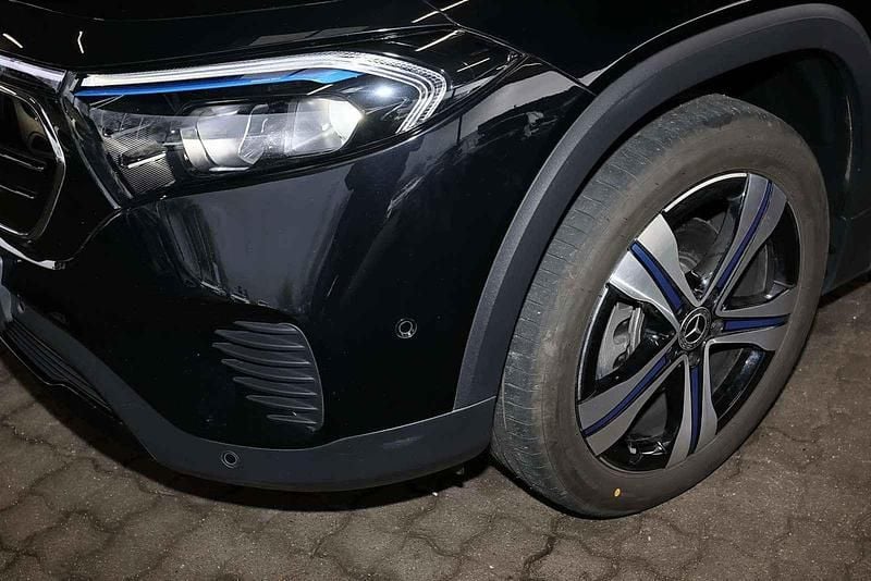 Gebraucht Mercedes EQB350 Progressive 214 kW (292 PS) 2022 Unilack nachtschwarz SUV