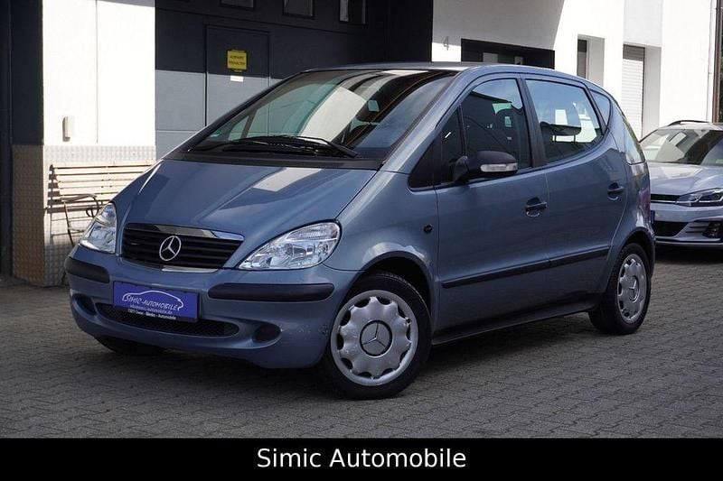 Gebraucht Mercedes A140 Classic 82 PS (60 kW) 2003 Blau Limousine