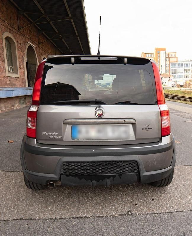 Occasion Fiat Panda Abarth 101 ch (74 kW) 2008 Gris Citadine
