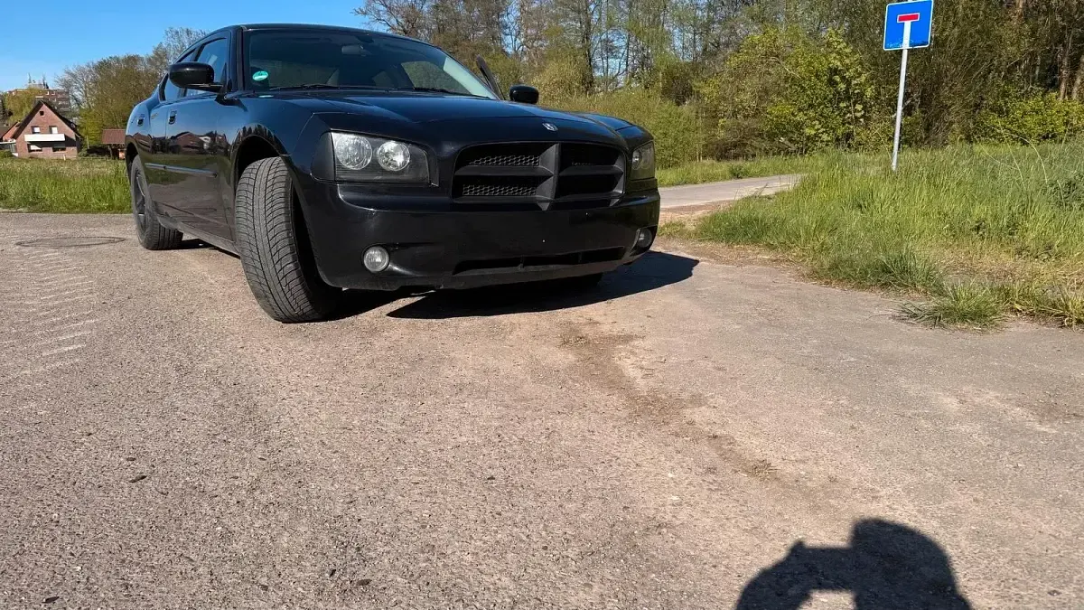 Occasion Dodge Charger 345 ch (253 kW) 2008 Noir Berline