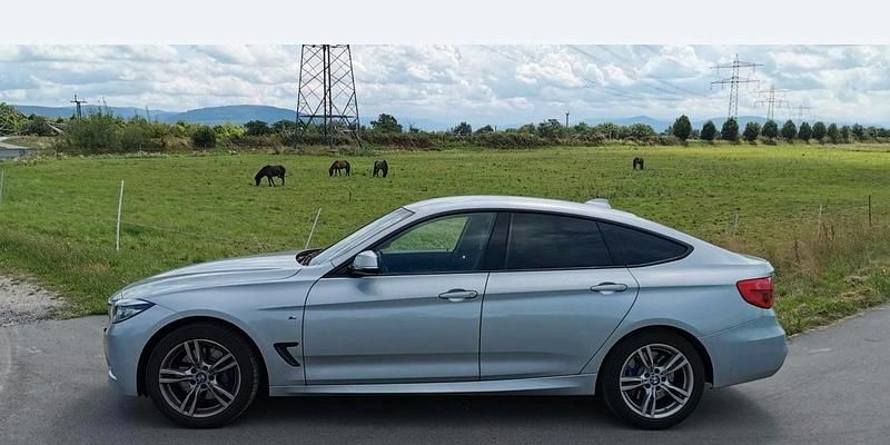 Silber Gebraucht 2017 BMW 320 Gran Turismo M Sport Limousine | 15.600 € (Fairer Preis) - Bild 1/4