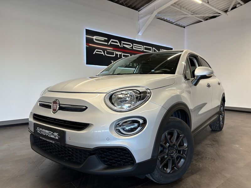 Grau Gebraucht 2020 Fiat 500X Lounge SUV | 12.590 € - Bild 1/4