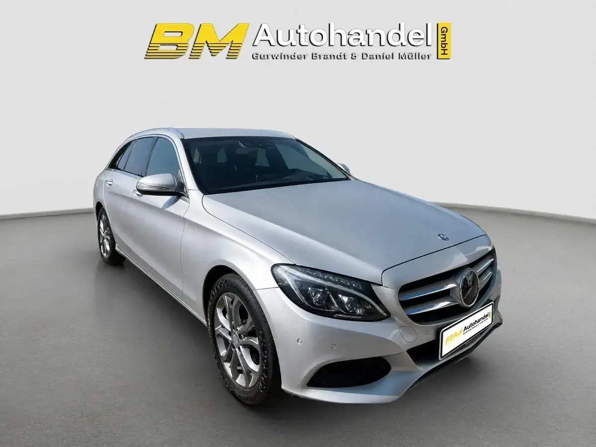 Gebraucht Mercedes C250 211 PS (155 kW) 2014 Silber Limousine