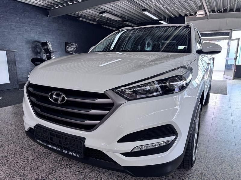 Gebraucht Hyundai Tucson 132 PS (97 kW) 2018 Weiß SUV