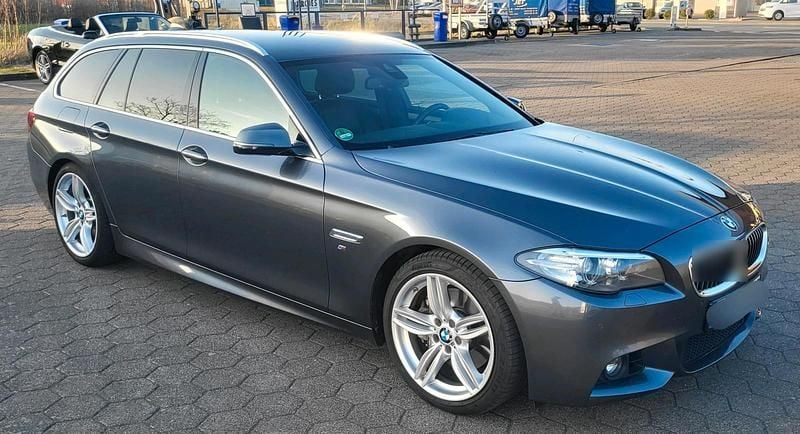 Grau Gebraucht 2016 BMW 535 M Sport Kombi | 18.300 € (Fairer Preis) - Bild 1/4