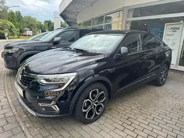 Gebraucht Renault Arkana Intens 140 PS (102 kW) 2022 Schwarz SUV