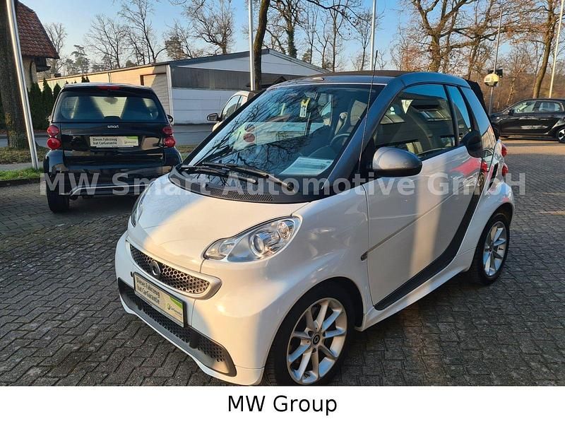 Grau Gebraucht 2014 Smart ForTwo Coupé Passion Cabrio | 8.200 € (Etwas zu teuer) - Bild 1/4