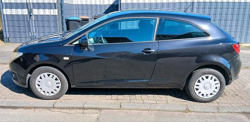 Gebraucht Seat Ibiza 85 PS (62 kW) 2009 Schwarz Coupé