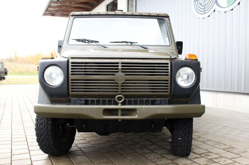 Gebraucht Mercedes G230 116 PS (85 kW) 1995 Grün SUV