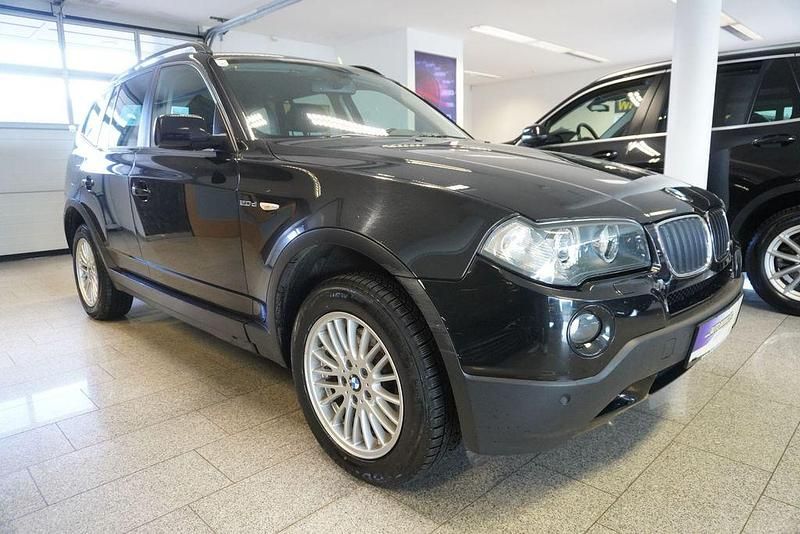 Gebraucht BMW X3 177 PS (130 kW) 2008 Schwarz SUV