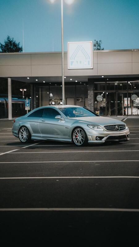 Silber Gebraucht 2007 Mercedes CL500 Coupé | 14.500 € (Fairer Preis) - Bild 1/4
