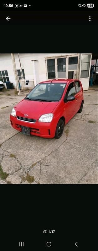 Rot Gebraucht 2004 Daihatsu Cuore Kleinwagen | 1.500 € (Fairer Preis) - Bild 1/4