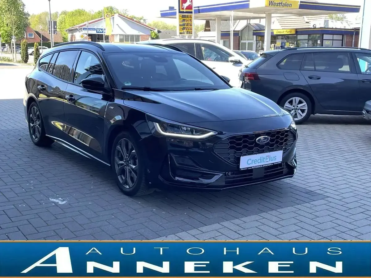 Brugt Ford Focus ST-Line 125 HK (91 kW) 2024 Sort Stationcar