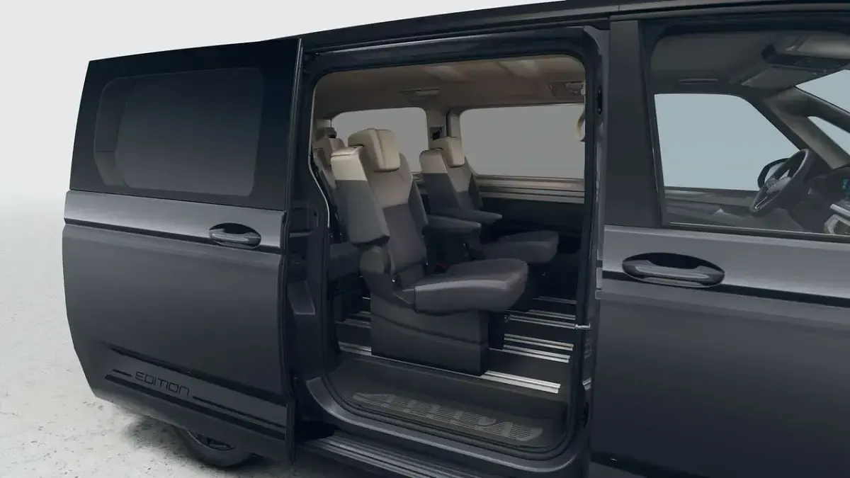 Neu VW Multivan Edition 150 PS (110 kW) 2026 Urano grau / dach schwarz/grau Van / Kleinbus