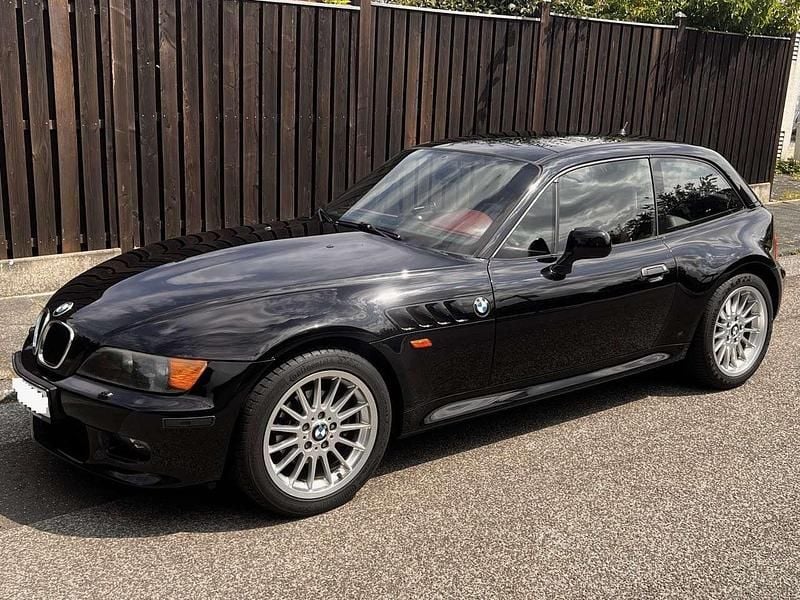Schwarz Gebraucht 1999 BMW Z3 Sport Line Coupé | 13.999 € (Guter Preis) - Bild 1/4
