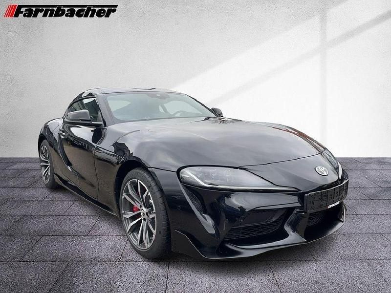 Schwarz Neu 2024 Toyota Supra Premium Coupé | 58.490 € (Fairer Preis) - Bild 1/4