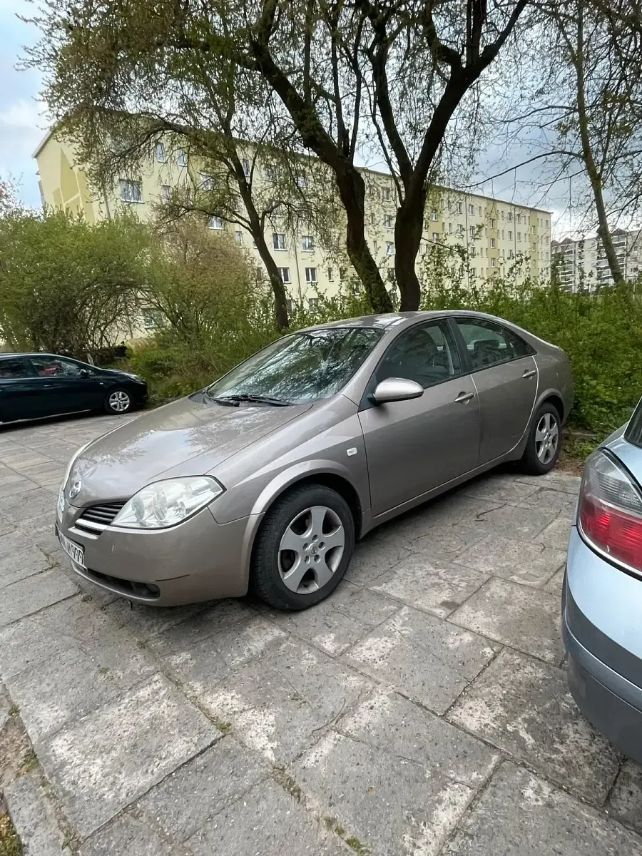 Gebraucht Nissan Primera 116 PS (85 kW) 2005 Braun Limousine