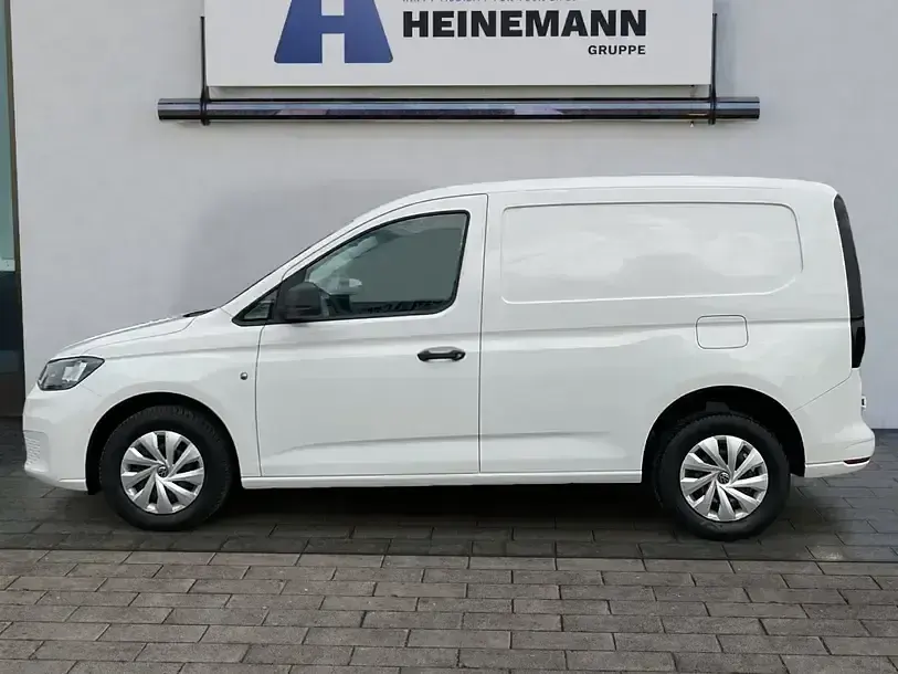Gebraucht VW Caddy 2023 Weiss Van / Kleinbus