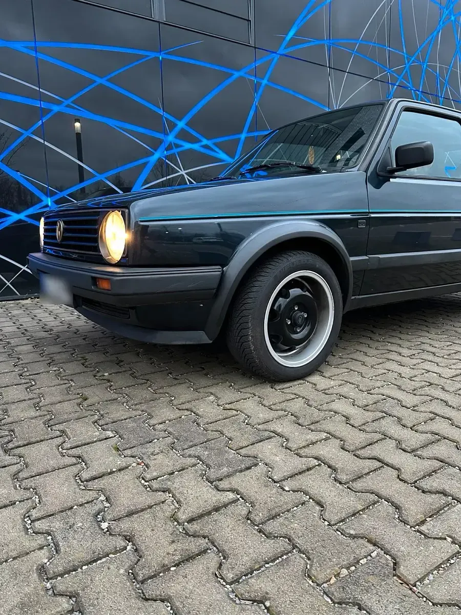 Gebraucht VW Golf II GTI 116 PS (85 kW) 1991 Blau Kleinwagen