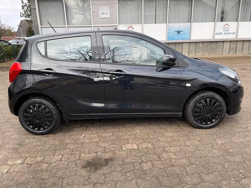 Gebraucht Opel Karl 75 PS (55 kW) 2016 Schwarz Kleinwagen