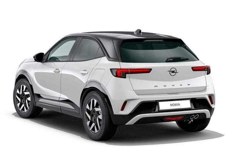 Neu Opel Mokka 145 PS (106 kW) 2026 Arktis weiß / dachfarbe schwarz SUV