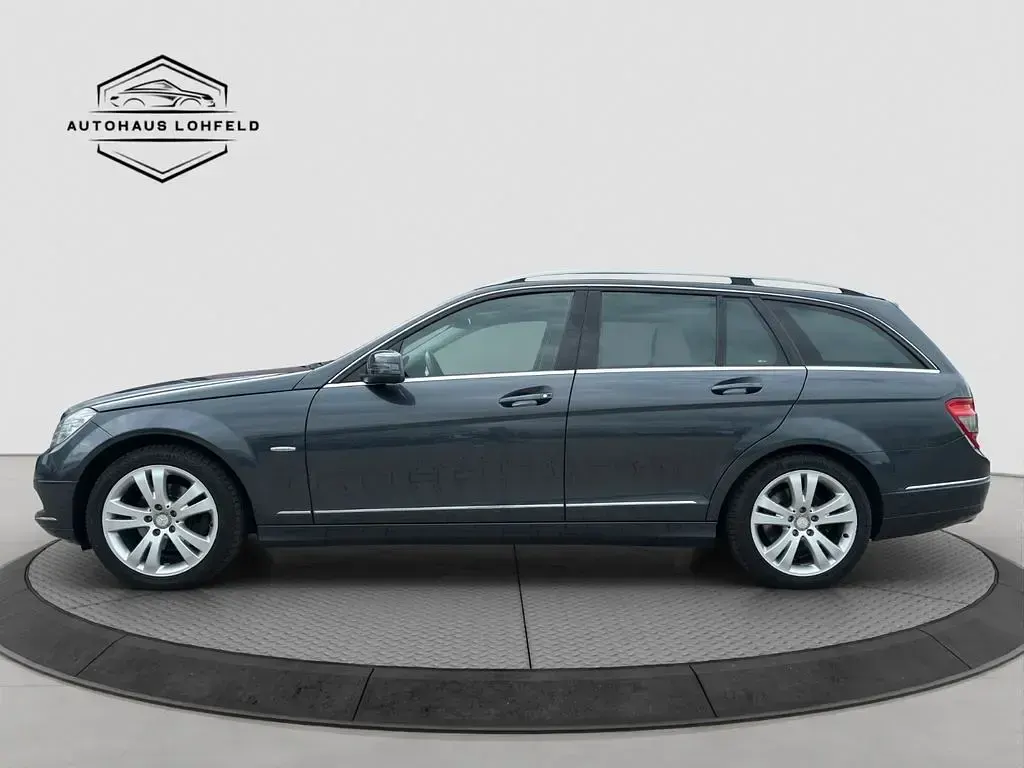 Gebraucht Mercedes C200 184 PS (135 kW) 2009 Grau Kombi