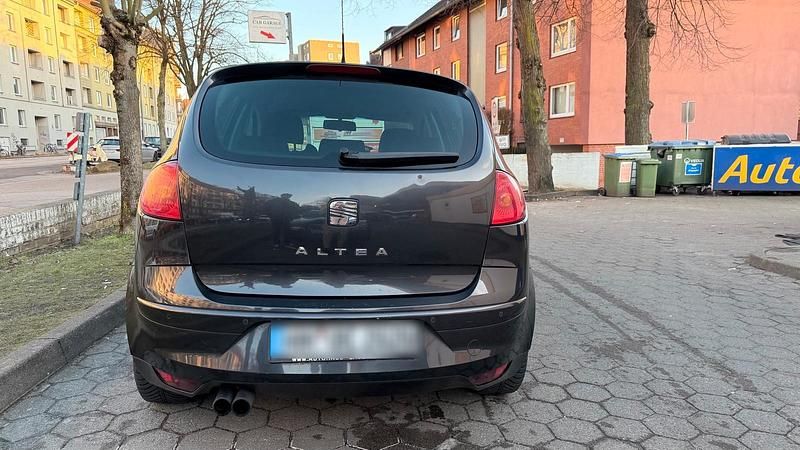 Gebraucht Seat Altea 105 PS (77 kW) 2006 Schwarz Van / Kleinbus