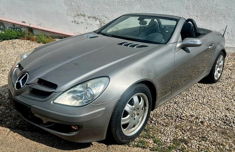 Grau Gebraucht 2007 Mercedes SLK280 Cabrio | 7.999 € (Superpreis) - Bild 1/4