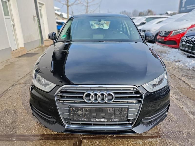 Gebraucht Audi A1 Sportback 125 PS (91 kW) 2016 Schwarz Kleinwagen