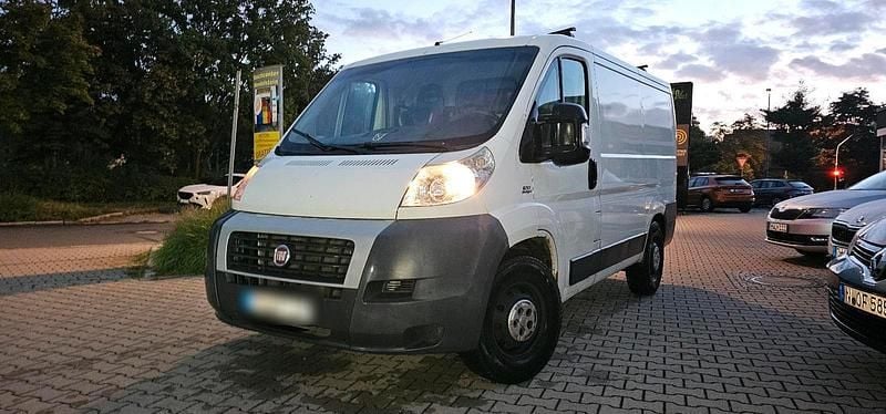Gebraucht Fiat Ducato 96 PS (70 kW) 2009 Weiß Van