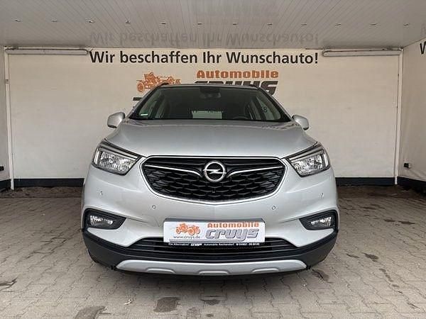 Gebraucht Opel Mokka X Edition 110 PS (80 kW) 2018 Silber SUV
