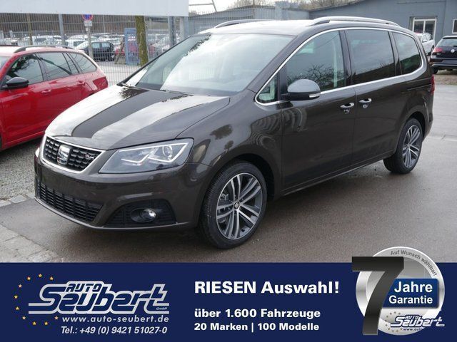 Braun metallic Gebraucht 2019 Seat Alhambra 4Drive Van / Kleinbus | 37.990 € (Fairer Preis) - Bild 1/4