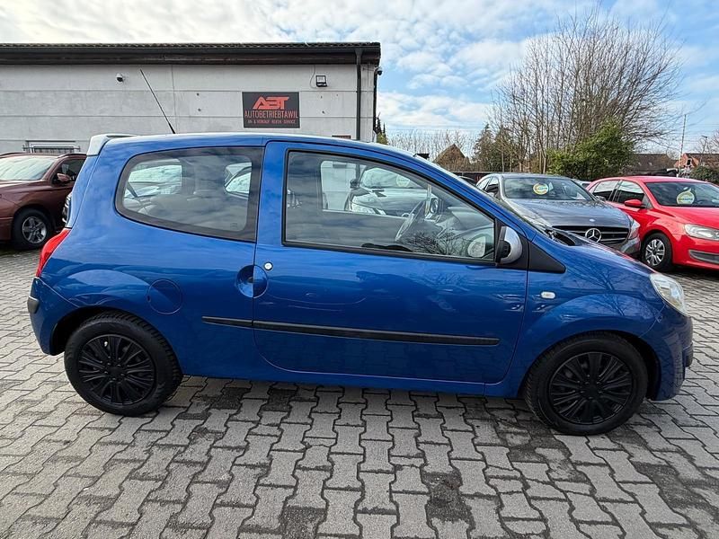 Gebraucht Renault Twingo 58 PS (42 kW) 2007 Blau Kleinwagen