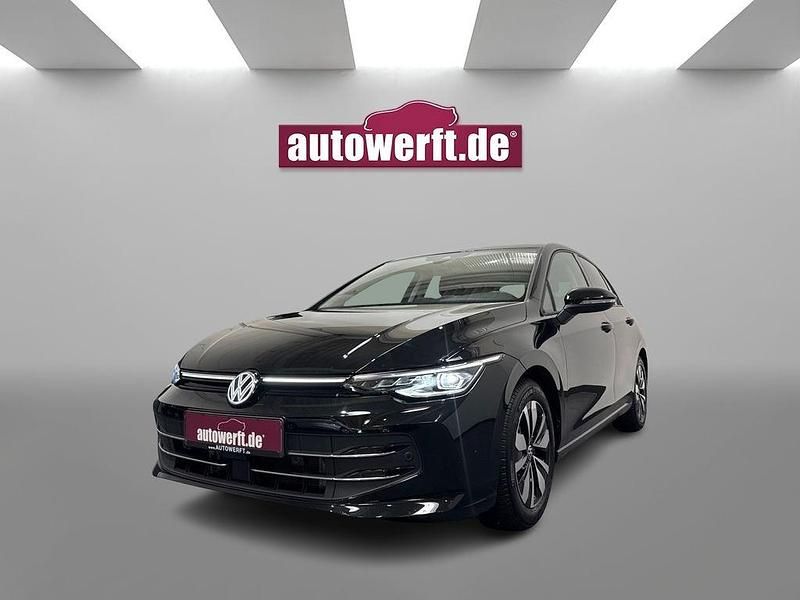 Schwarz Gebraucht 2024 VW Golf VIII Goal Limousine | 27.490 € (Superpreis) - Bild 1/4