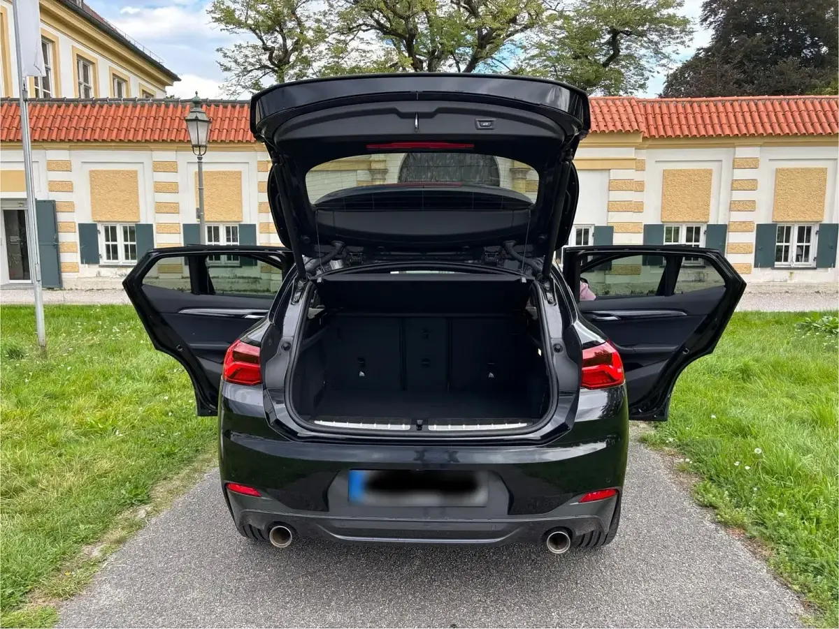 Gebraucht BMW X2 M Sport 192 PS (141 kW) 2020 Schwarz SUV