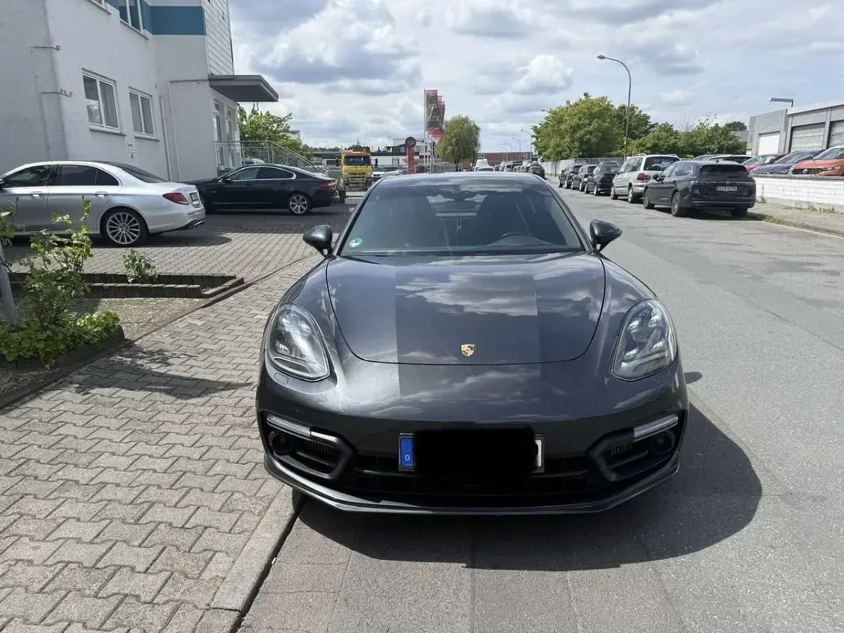 Brugt Porsche Panamera 421 HK (309 kW) 2017 Grå Hatchback