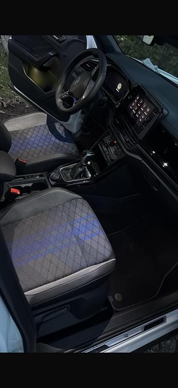 Gebraucht VW T-Roc R-line 190 PS (139 kW) 2022 Weiß SUV