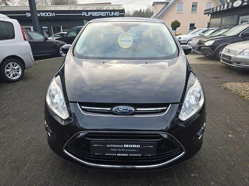 Gebraucht Ford C-MAX Titanium 150 PS (110 kW) 2015 Schwarz Van / Kleinbus