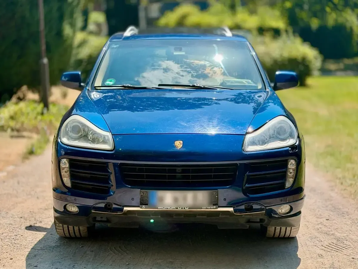 Gebraucht Porsche Cayenne 2007 Blau SUV