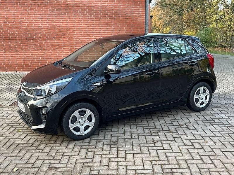 Gebraucht Kia Picanto Edition 7 84 PS (61 kW) 2017 Schwarz Kleinwagen
