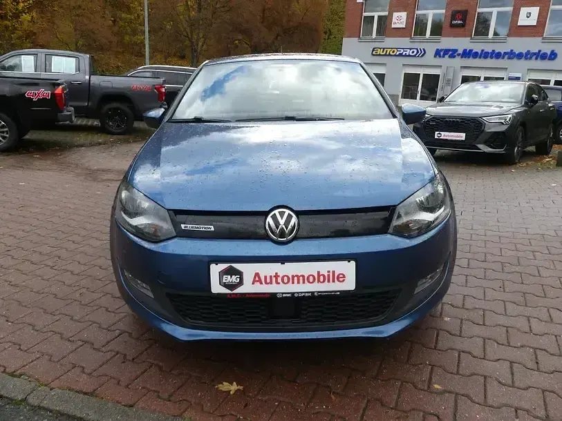 Second-hand VW Polo 95 CP (69 kW) 2017 Albastru Berlinǎ