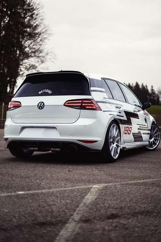 Gebraucht VW Golf GTI 345 PS (253 kW) 2014 Weiß Limousine