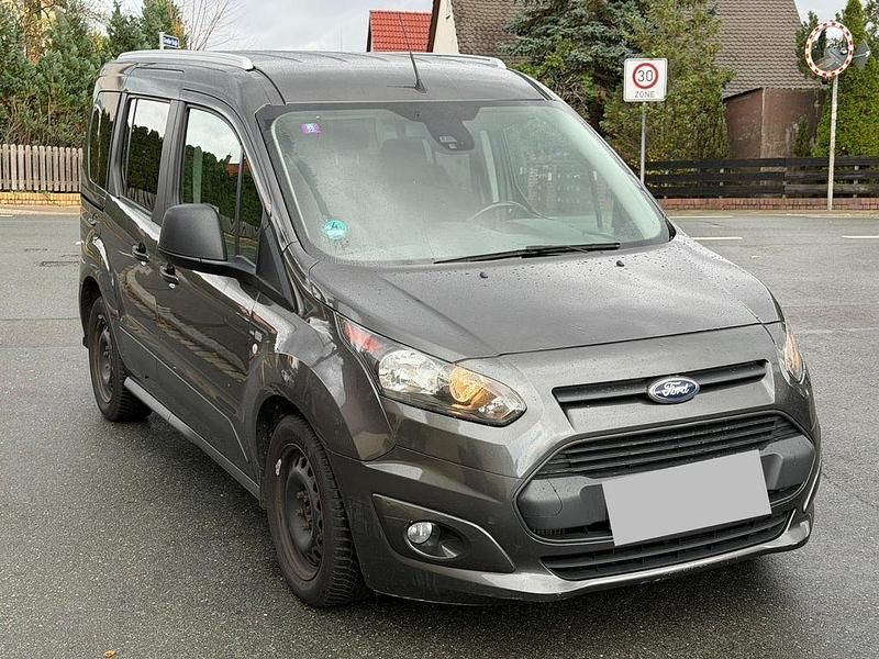 Grau Gebraucht 2016 Ford Tourneo Connect Ambiente Van / Kleinbus | 6.490 € (Superpreis) - Bild 1/4