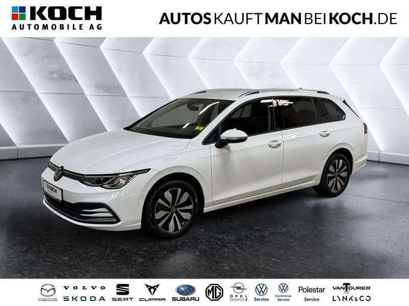 Weiß Gebraucht 2024 VW Golf VIII Move Kombi | 25.990 € (Guter Preis) - Bild 1/4