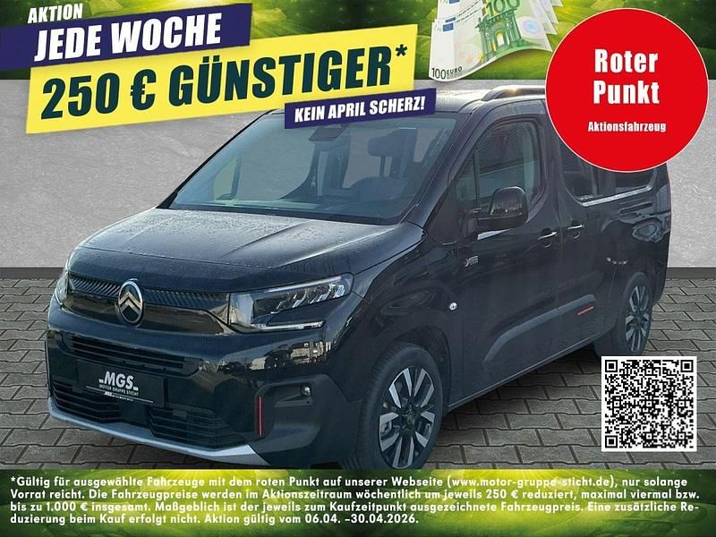 Neu Citroën Berlingo 131 PS (96 kW) 2026 Perla neraschwarz Van / Kleinbus
