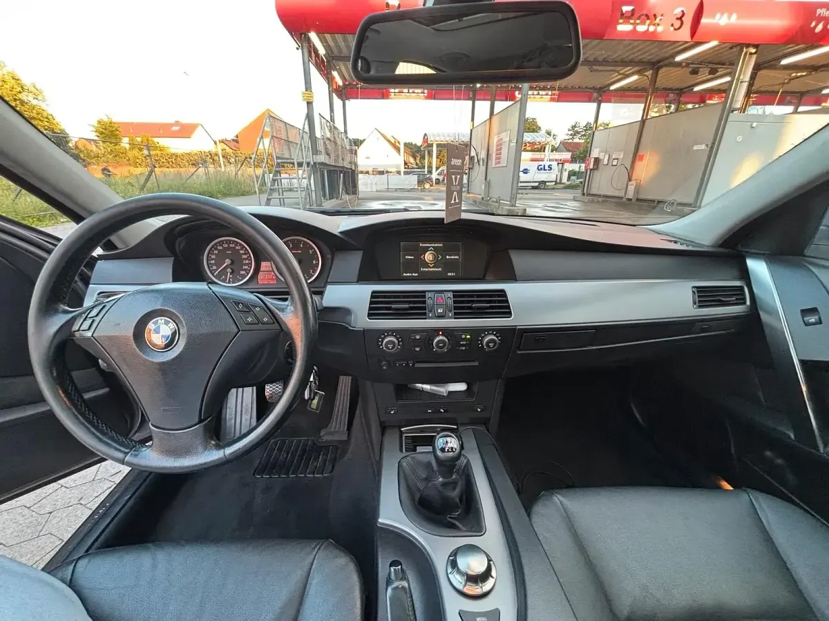 Gebraucht BMW 520 170 PS (125 kW) 2003 Grau Limousine